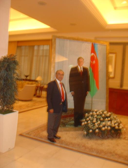 F. Yurtdışı çalışmaları Azerbaycan Haydar Aliyev VakT