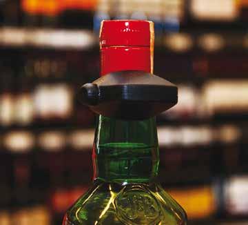 İçki şişe koruması içindir. Etiket kelepçesi çelik plaka ile güçlendirilmiş olup kesme girişimlerine karşı ekstra güvenlik sağlar. 68.02.
