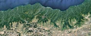 Morfolojik özellikleri Trabzon, ilinin en temel yeryüzü şekilleri; güney bölümünde yer alan su çizgisi boyunca Doğu- Batı doğrultusunda uzanan dağlık alanlardır.