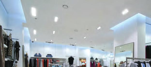 Dekoratif Dörtgen Spot Yüksek performans ve şık tasarımı ile mağaza aydınlatmaları için ideal ReneSola'nın 3w'lık bu dörtgen