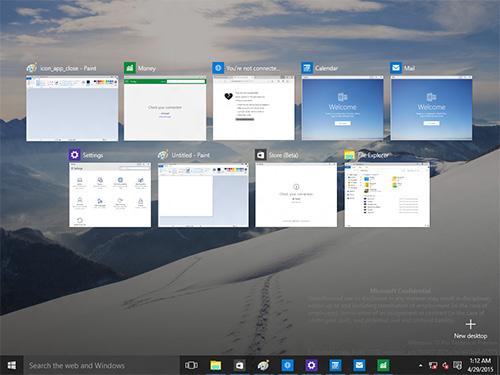 Görev çubuğu Windows 10, çalışmakta olan tüm uygulamalarınızı veya öğelerinizi arka planda tutan standart görev çubuğuyla gelir. Uygulamaları görev çubuğundan ayırma 1.
