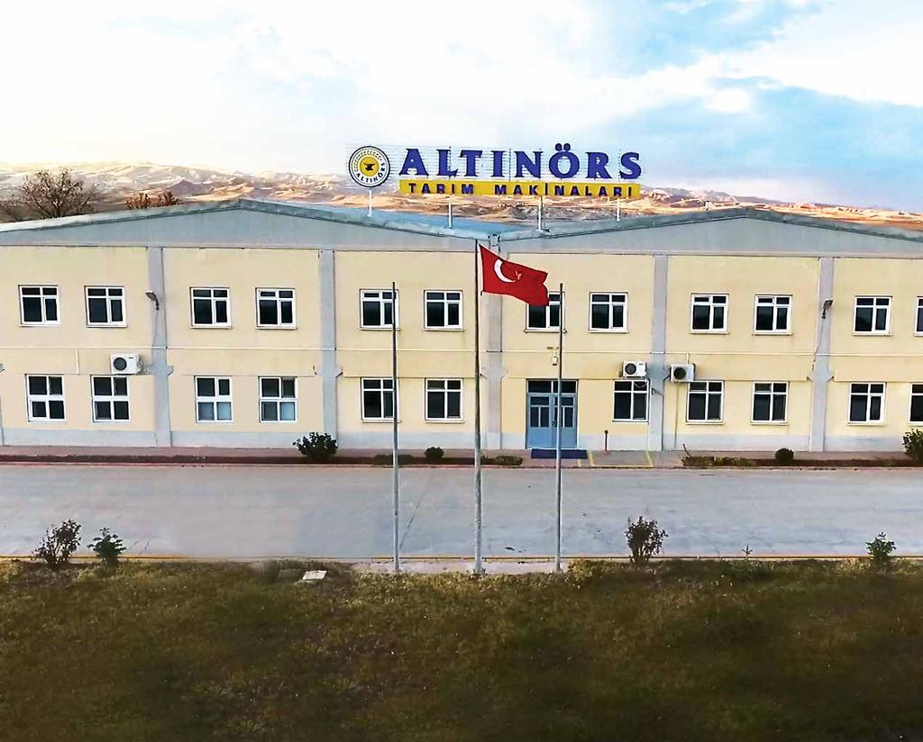 Fabrika : Ankara-Eskişehir Karayolu 55. km.