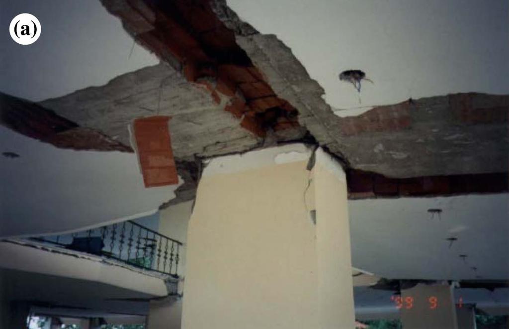 1999 İzmit depreminde asmolen bina göçmeleri rapor edilmiştir.