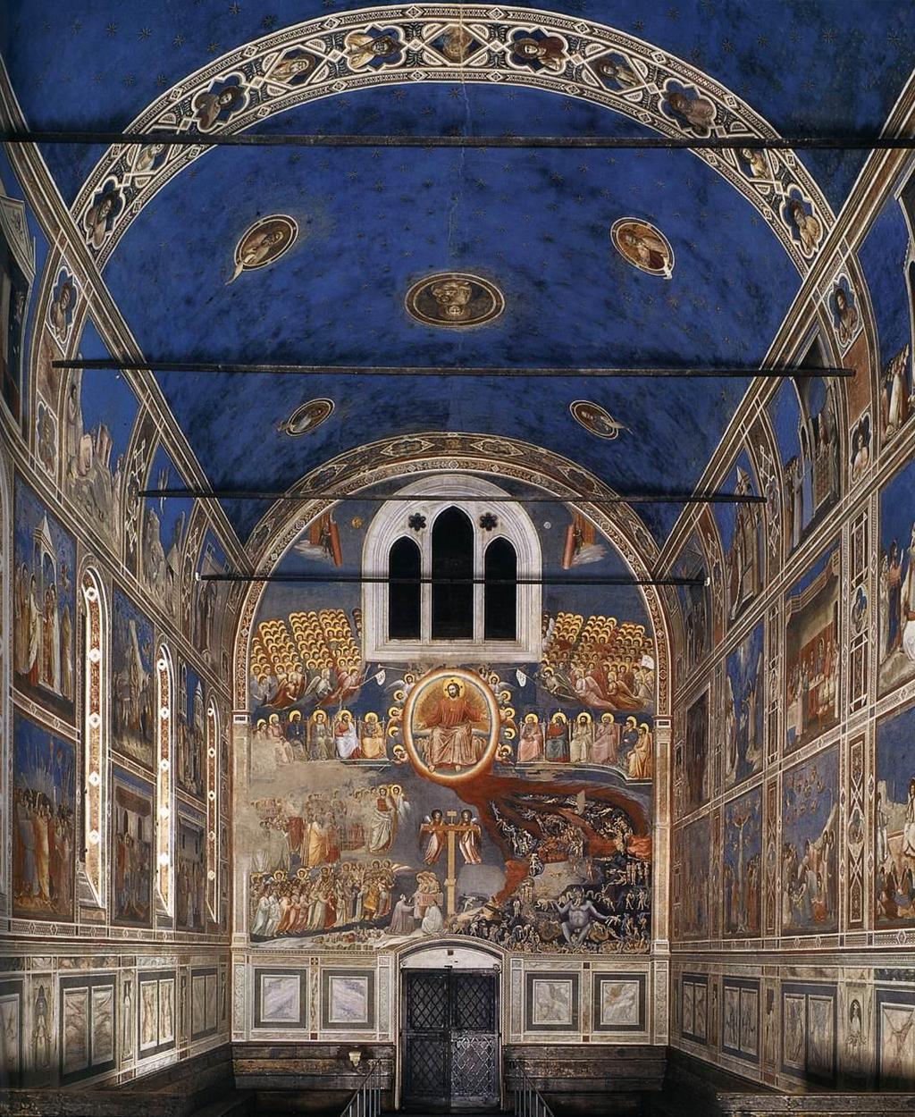Giotto, Arena