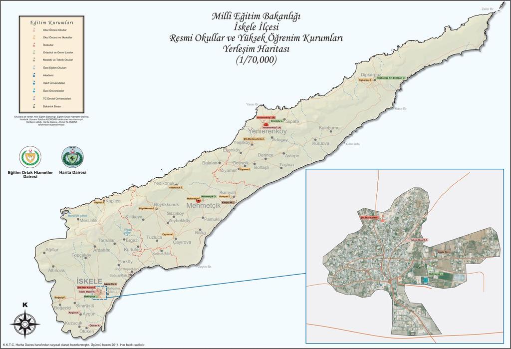 ĠSKELE Eğitim Ortak Hizmetler Dairesi 12