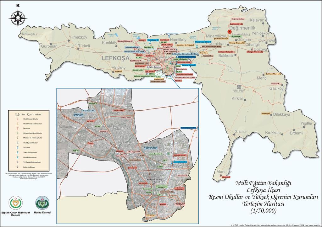 LEFKOġA Eğitim Ortak Hizmetler Dairesi 8