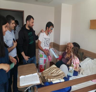 projesi kapsamında Adana Numune Hastanesi Onkoloji Bölümünde