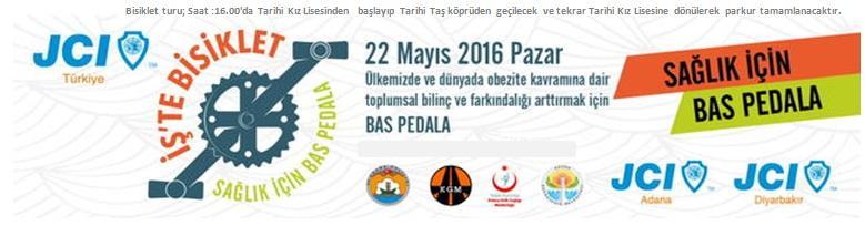 yaptık ve #sağlıkiçinbaspedala sloganı ile obezite farkındalığına dikkat çektik. Proje sonrası sağlıklı beslenmeye dikkat çekmek amacıyla katılımcılara karpuz ikram ettik.