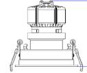 DOWNLIGHT DOWNLIGHT PIN DJ ÜRÜN TEKNİK İLGİLERİ 3000K / 4000K 30.