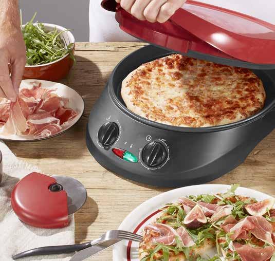 Elektrikli Izgara Pizza, krep, omlet, et, pasta vs. pişirmek için.
