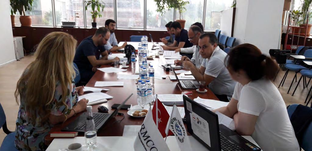 ETKİNLİKLER ACTIVITIES THBB Çevre ve İş Güvenliği Komitesi toplantısı haziran ayında yapıldı Türkiye Hazır Beton Birliği (THBB) Çevre ve İş Güvenliği Komitesi toplantısı 9 Haziran 2017 tarihinde