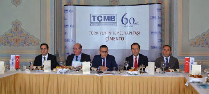 HABERLER NEWS Türkiye Çimento Müstahsilleri Birliği 60.