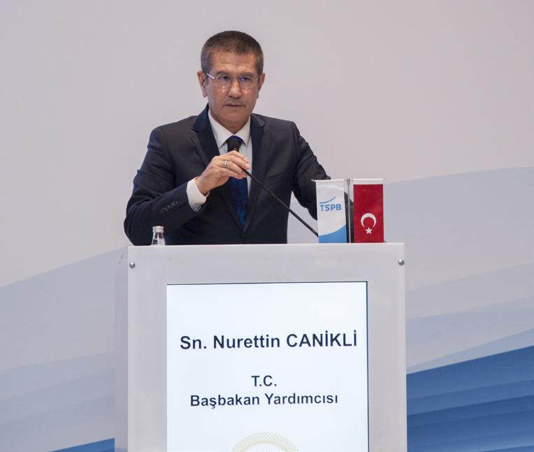 Nurettin Canikli: 7,2 milyar dolarlık portföy yatırımı Türkiye ye girdi Genel Kurul toplantısının açılış konuşmasını yapan Başbakan Yardımcısı Nurettin Canikli, İlk 5 ayda 1 milyar 662 milyon dolar
