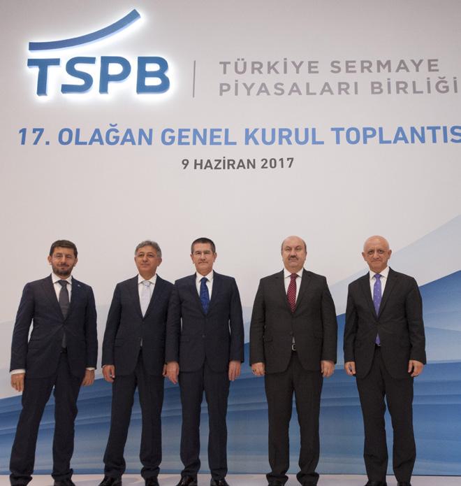 Sayın Çetinkaya yı ve Borsa İstanbul un genel kurulunda seçilen tüm yönetim kurulu üyelerini kutluyor, Birliğimiz adına başarılar diliyorum.