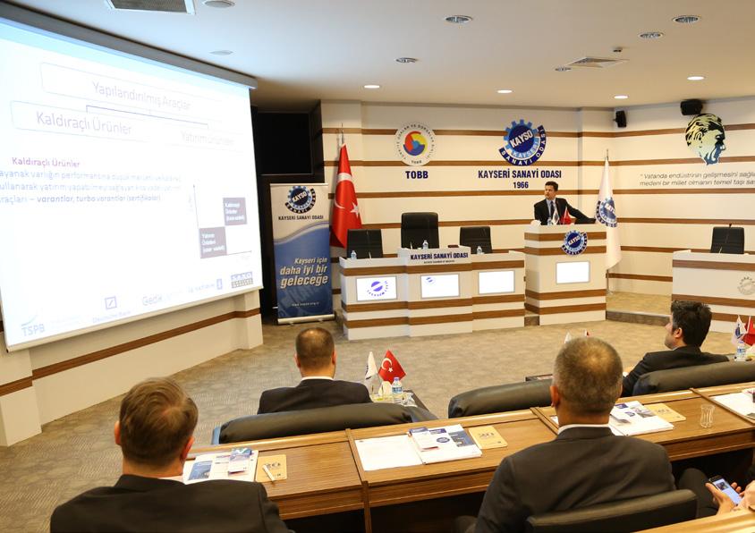 9 Mayıs 2017 tarihinde İzmir de Ege Bölgesi Sanayi Odası ndaki eğitim 110 katılımcı ile gerçekleştirildi.