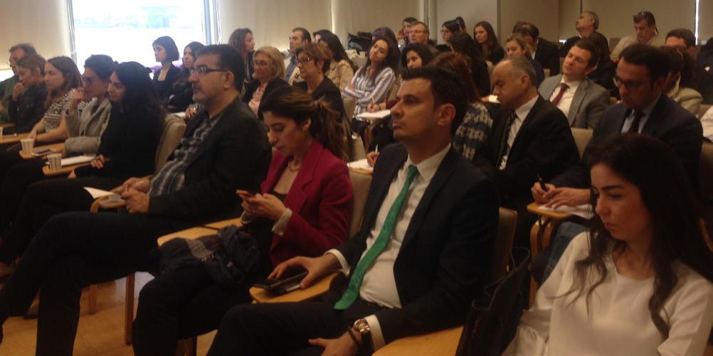 Mustafa Serdar Özbek in konuşmacı olarak yer aldığı seminerde, Arabuluculuk, İş Uyuşmazlıklarında Arabuluculuk ve Sermaye Piyasası Kuruluşları ve Bankacılık Uyuşmazlıklarında Arabuluculuk konuları