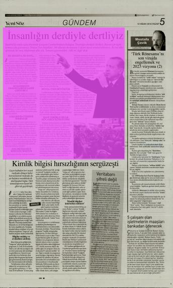 Sayfa : 5 İSTANBUL Tiraj