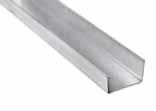 275 gr/m 2 galvaniz kaplı profildir.