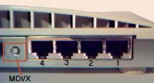 Bu durumda hub' n üzerinde bilgisayar takt ğ m z portlardan ama bu sefer çapraz kablo ile iki hub' bağlar z.