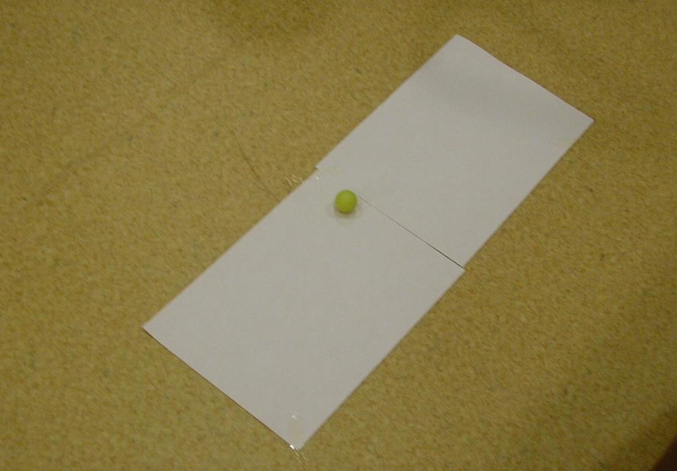 Place a piece of carbon paper (carbon-side