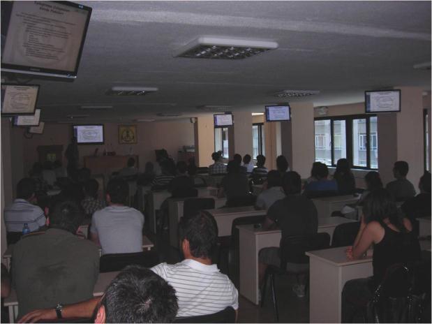 İNKAYA nın sunumu ve 51 üye ve öğrenci üyenin katılımı ile Suat Sezai Gürü Toplantı Salonu nda yapıldı. 04.07.2010 3.