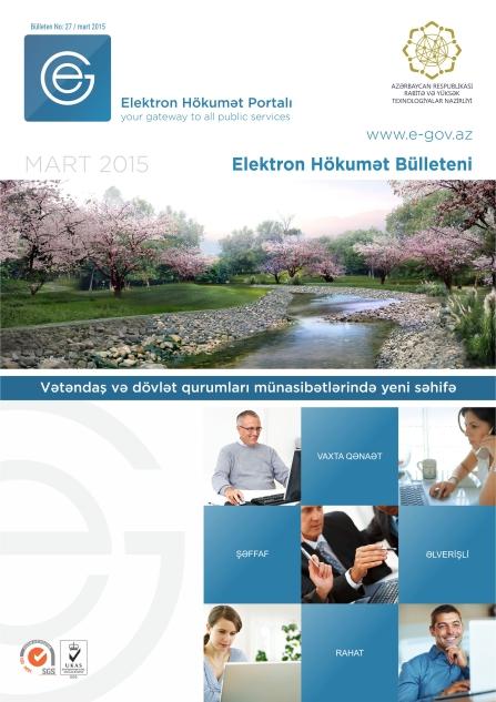 Tədbirin təşkilatçısı "Elektron Hökumət" quruculuğu sahəsində son yeniliklər və statistik rəqəmlər barədə tədbir iştirakçılarına ətraflı məlumat verdi.