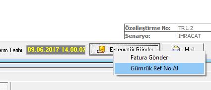 belge örnek olarak aşağıdaki gibi oluşacaktır. İhracatçının Birden Fazla İmalatçısı Olma Durumunda; **İhracatçı firmanın birden fazla imalatçısı olabilir.