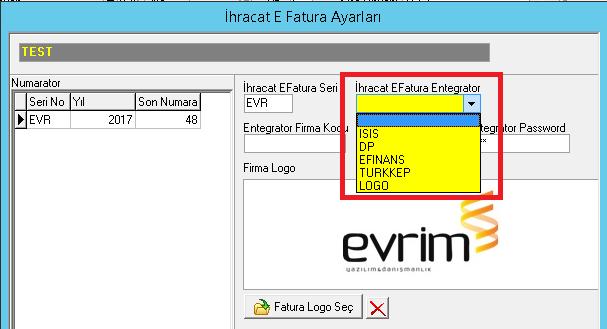 *****Username ve password ihracatçı firma bazında üretilir.firmanın gümrükçüsü birde fazla da olabilir.