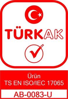 TÜV AUSTRIA TURK TÜRKAK Ürün-Hizmet-Proses Uygunluk Değerlendirme Kuruluşu Markası TÜV AUSTRIA TURK Ürün-Hizmet-Proses Uygunluk Değerlendirme Kuruluşu olarak TÜRKAK tarafından AB-0083-U Dosya