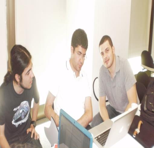 Öğrencilerimizin Başarıları IBM Yazılım Akademisi 2012 Abdurrahman Yaşar, Utku