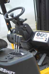 Forkliftlere güç veren yerli üretim TÜMOSAN marka dizel motorlar, aşırı sıcaklarda dahi