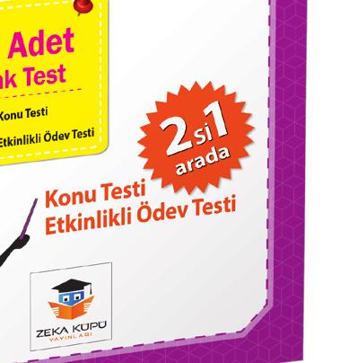 4. Sınıf ler 35 Konu Testi 30 Etkinlikli 32