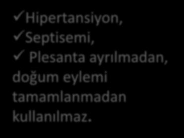 Hipertansiyon, Kulak çınlaması, yorgunluk.