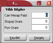 Kayıt türü kredi ve dövizli kredi olan banka hesaplarının hesap detayları teminat senetleri, teminat çekleri, senet karşılığı kredi ve çek karşılığı kredidir.