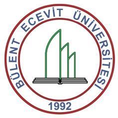 BÜLENT ECEVİT ÜNİVERSİTESİ MÜHENDİSLİK FAKÜLTESİ ELEKTRİK-ELEKTRONİK MÜHENDİSLİĞİ BÖLÜMÜ DENEY