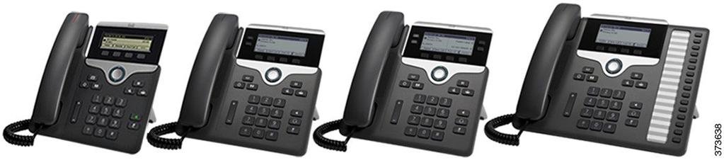 BÖLÜM 1 Telefonunuz Cisco IP Phone 7800 Series, sayfa 1 Telefonun Kurulumu, sayfa 3 Telefonunuzu Etkinleştirme ve Oturum Açma, sayfa 5 Self Care Portalı, sayfa 6 Düğmeler ve Donanım, sayfa 8 Güç