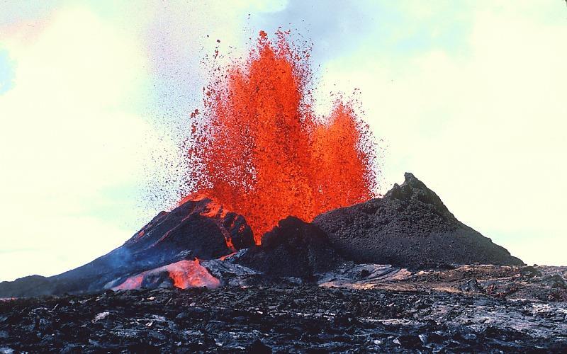 Hawaii Volcanoes National Park/ Hawaii Volkanları Ulusal Parkı ABD http://whc.