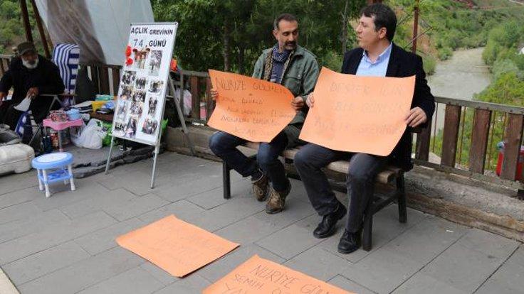 Akademisyenin destek eylemine para cezası Munzur Üniversitesi ndeki görevinden 6 Ocak ta
