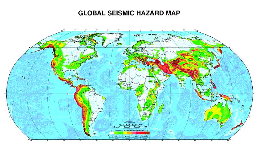 Küresel Deprem Tehlikesi Değerlendirme