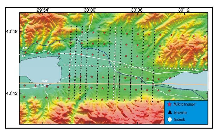 KOCAELİ ÖRNEĞİ: ÇALIŞMA ALANI