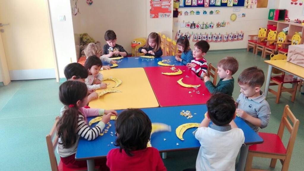 tanıdılar ve ayçiçeği tablosunun görseline bakarak kendi