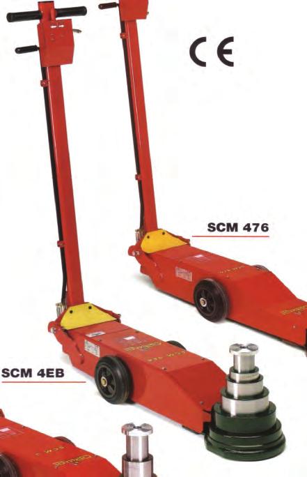 30 CCK230 SCM 3 Kaldırma kapasitesi Minimum yükseklik Max. kaldırma yüksekliği Ağırlık : 46,5 ton : 18 cm.