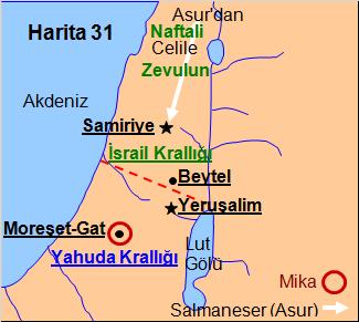 İsrail in diğer kralları kadar kötü olmasa da Rab bin gözünde kötü olanı yaptı. 2.Krallar 17; 2.