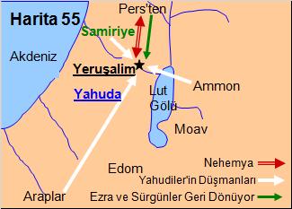 Ezra 4, Daniel 11 176 Ester Kitabı Pers Kralı Ahoşveroş krallığının üçüncü yılında, Sus Kalesi nde bir şenlik düzenleyip zenginliğini sergiler, Kraliçe Vaşti nin tacını alır ve Ester i (Hadassa) yeni