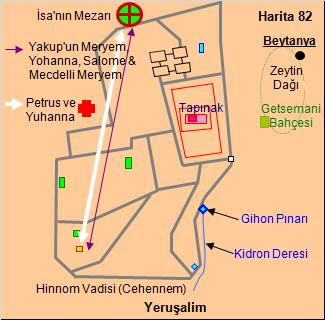 Nihayet, Tamamlandı diyerek ruhunu Tanrı ya teslim eden İsa Mesih ölür.