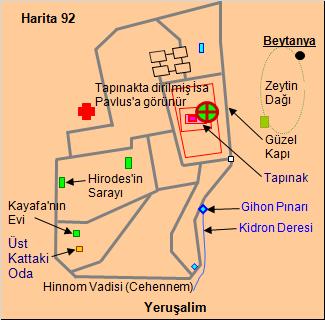 272 Pavlus 3 yıl sonra Petrus ve Yeruşalim deki endişeli elçileri ziyaret eder. Barnaba onun Şam da nasıl iman ettiğini anlatır.