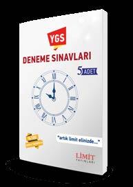 YGS-LYS HAZIRLIK DENEME SINAVLARI