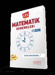 Matematik Denemeleri 20 adet YGS