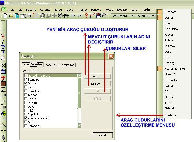 NETCAD Araç