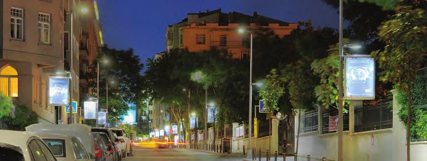 Şehirlerde park ve bahçelerin aydınlatılmasında teknolojik LED aydınlatma çözümleri giderek daha yaygın biçimde tercih ediliyor.